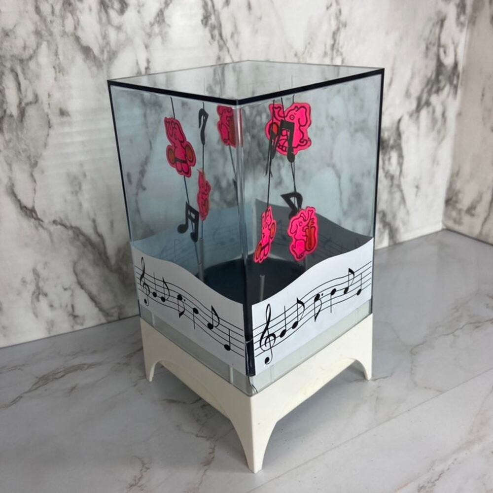 Vintage Sanyo Japanese Elephant Music Box